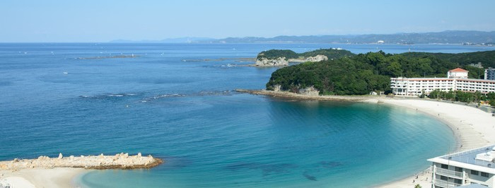 白浜　白良浜